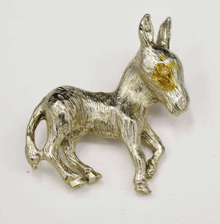 Pin, Donkey - Nancy Hall