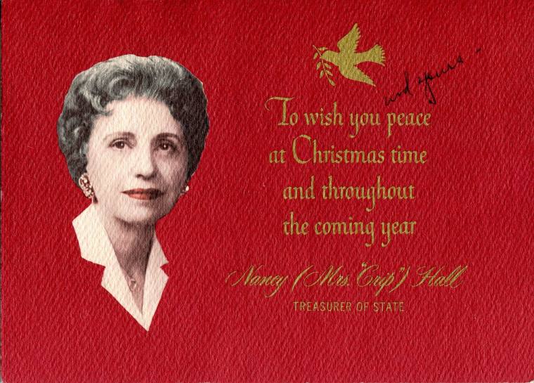 Card, Christmas - Nancy Hall