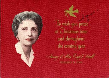 Card, Christmas - Nancy Hall