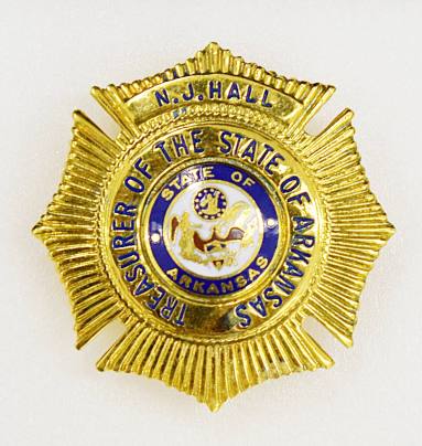 Badge - Nancy Hall