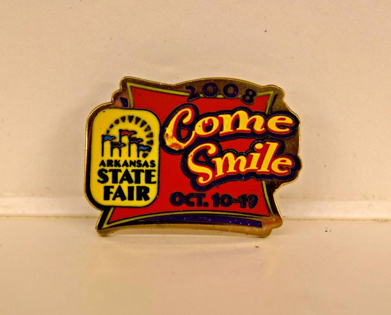 Pin, Arkansas State Fair