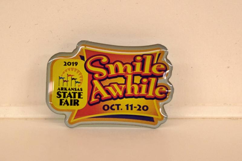 Pin, Arkansas State Fair