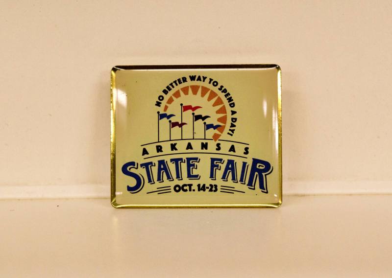 Pin, Arkansas State Fair