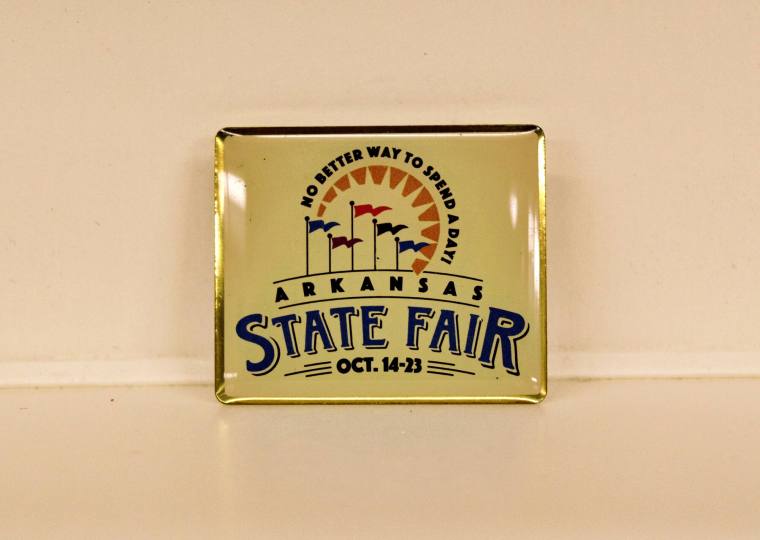 Pin, Arkansas State Fair