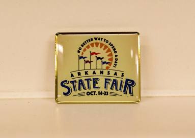 Pin, Arkansas State Fair