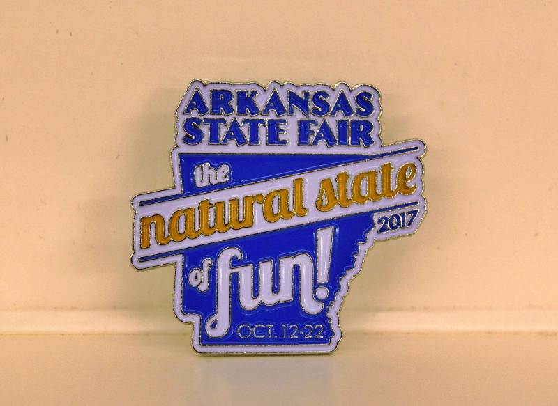 Pin, Arkansas State Fair