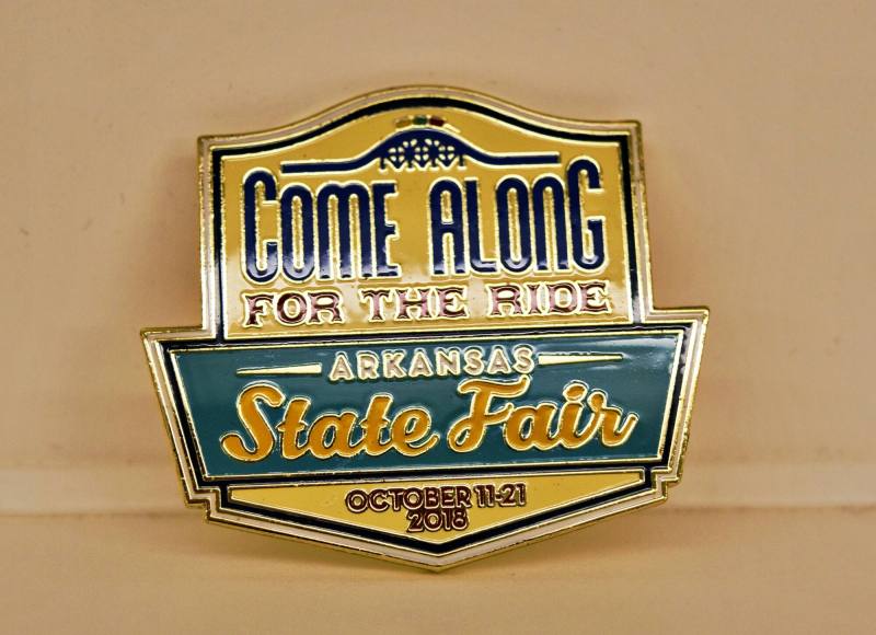 Pin, Arkansas State Fair