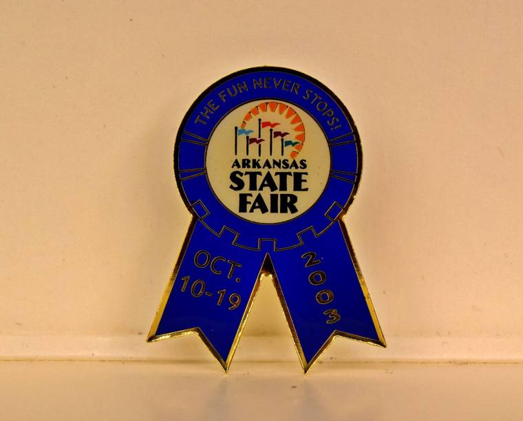 Pin, Arkansas State Fair