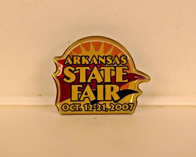 Pin, Arkansas State Fair