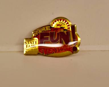 Pin, Arkansas State Fair