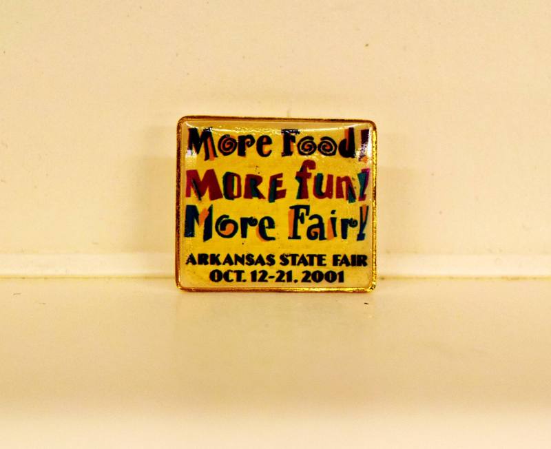 Pin, Arkansas State Fair