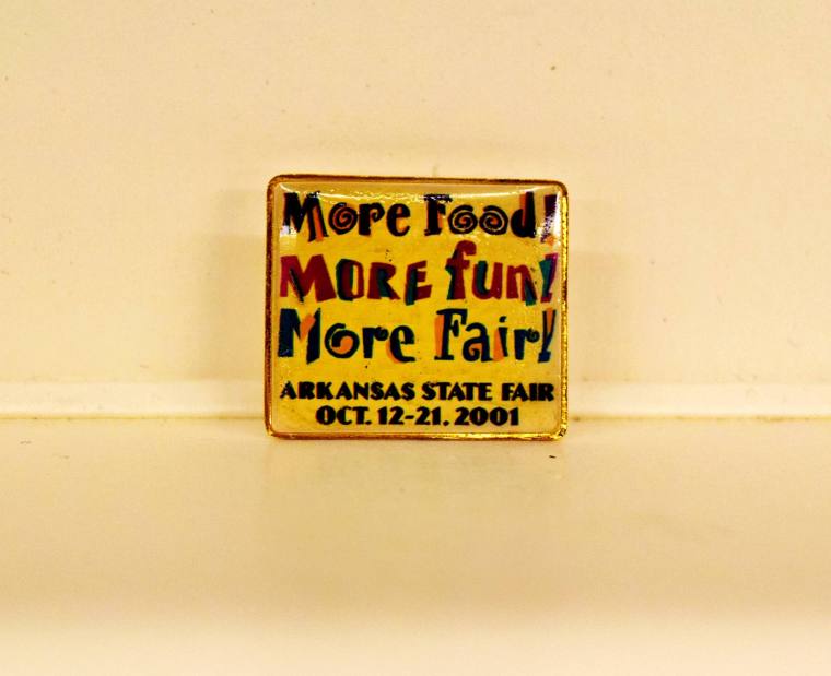 Pin, Arkansas State Fair