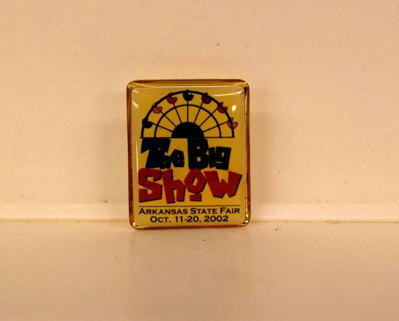 Pin, Arkansas State Fair