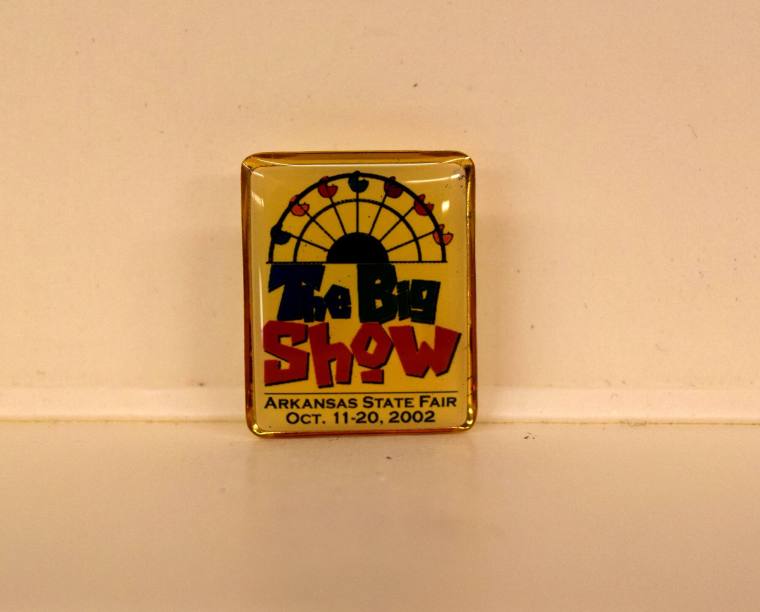 Pin, Arkansas State Fair