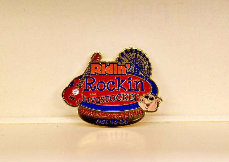 Pin, Arkansas State Fair