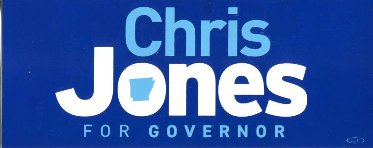 Sticker, Campaign - Chris Jones