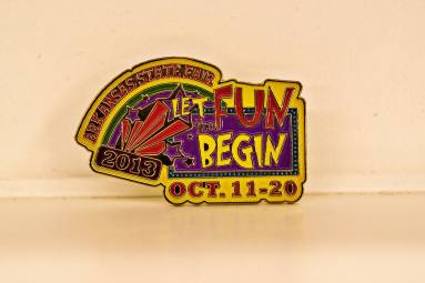 Pin, Arkansas State Fair