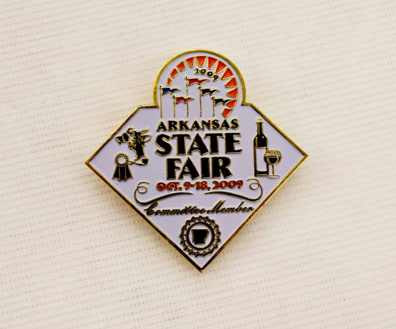 Pin, Committee Member - Arkansas State Fair