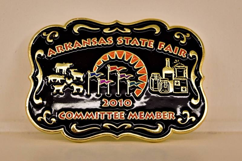 Pin, Committee Member - Arkansas State Fair