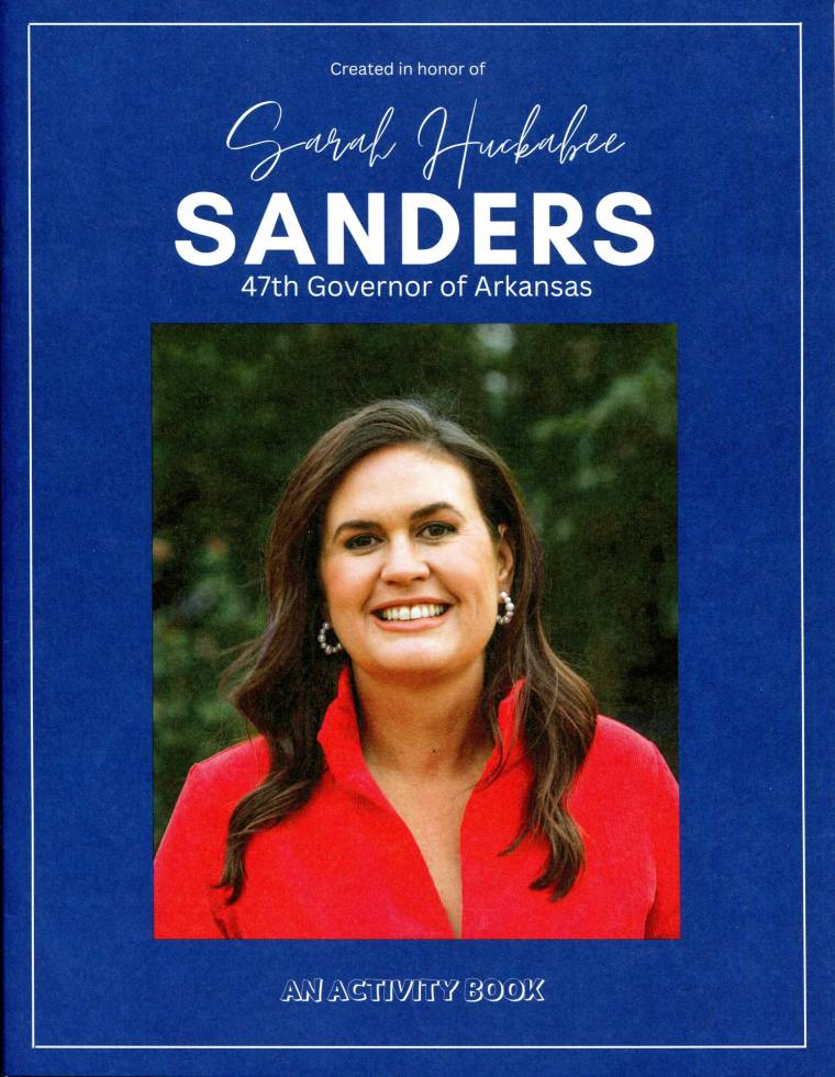 Booklet, Inaugural - Sarah Huckabee Sanders