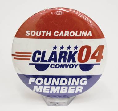 Button, Campaign - General Wesley Clark