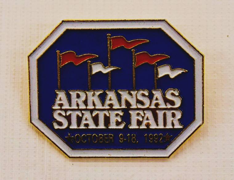 Pin, Arkansas State Fair