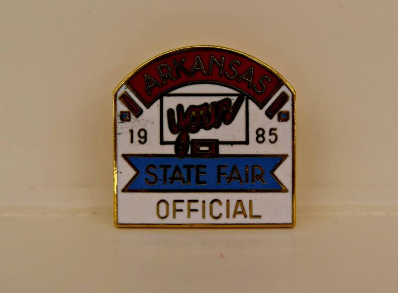 Pin, Official - Arkansas State Fair