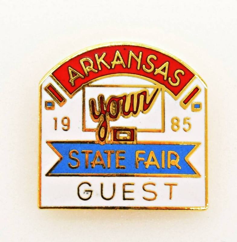 Pin, Guest - Arkansas State Fair