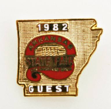 Pin, Guest - Arkansas State Fair and Livestock Show