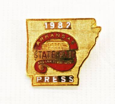 Pin, Press - Arkansas State Fair and Livestock Show