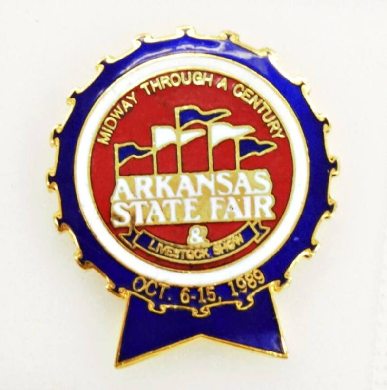 Pin, Arkansas State Fair & Livestock Show