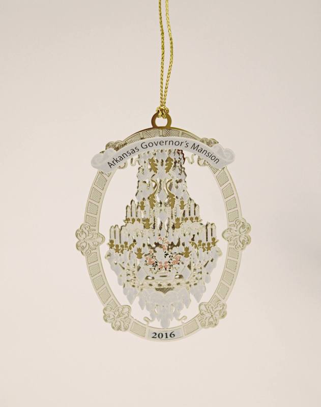 Ornament, Christmas - Arkansas Governor's Mansion