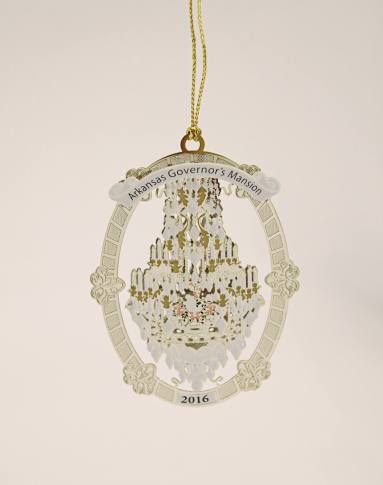 Ornament, Christmas - Arkansas Governor's Mansion