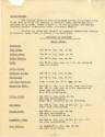 Charles Thompson Work Specifications - W.G. Hall, Little Rock