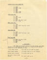 Charles Thompson Work Specifications - W.G. Hall, Little Rock