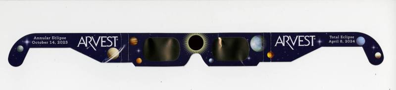 Glasses, Eclipse - Arvest Bank