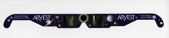 Glasses, Eclipse - Arvest Bank