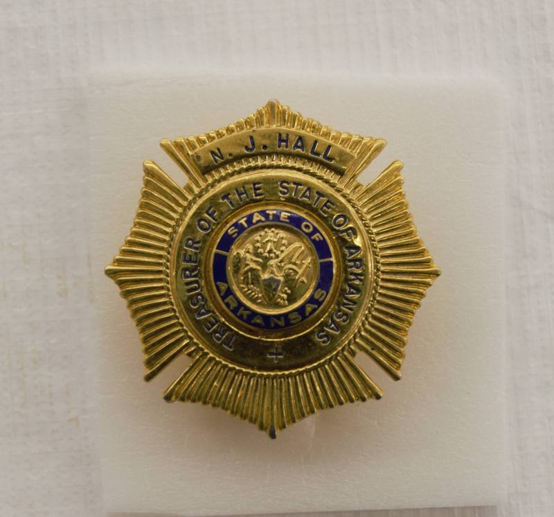 Badge - Nancy Hall