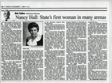 Article, Laminated - Nancy Hall