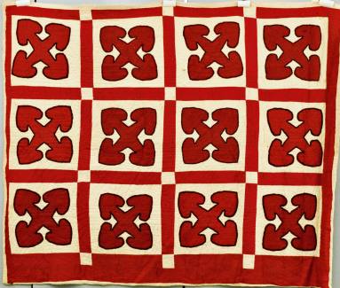 Quilt, Four Hearts