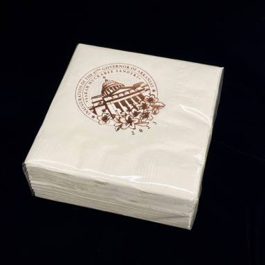 Napkins, Inaugural - Sarah Huckabee Sanders