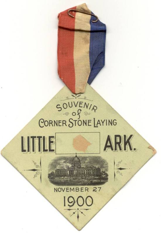 Souvenir, Capitol Cornerstone Laying