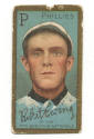 Baseball card for Robert Ewing of the Philadelphia Nationals