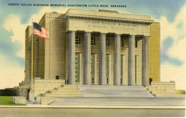 Robinson Memorial Auditorium in Little Rock, AR