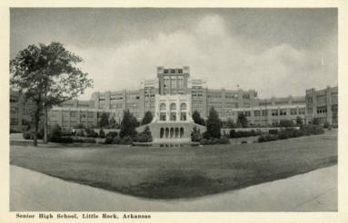 AR Postcard -  Central High School