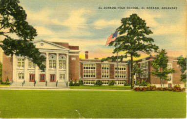 AR Postcard - El Dorado High School