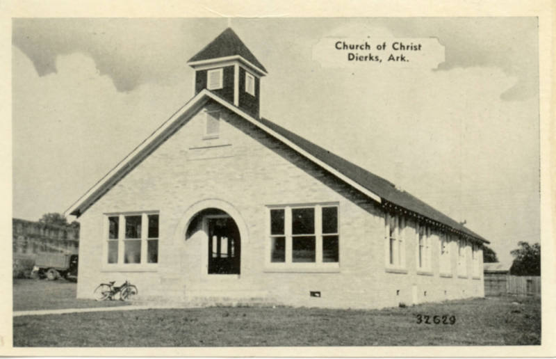 AR Postcard - Dierks Church of Christ