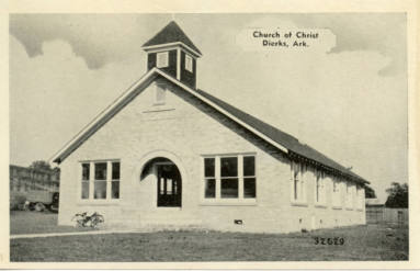 AR Postcard - Dierks Church of Christ