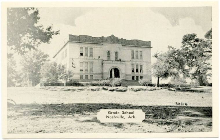 AR Postcard  - Nashville grade school