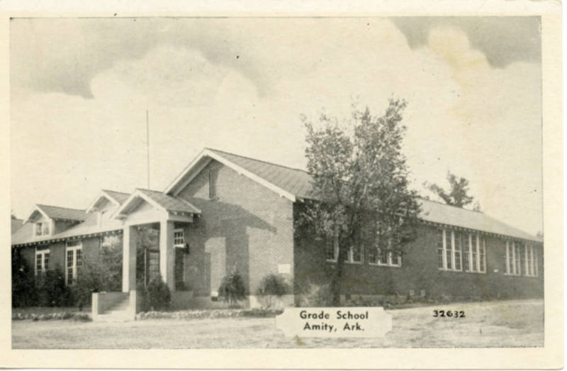 Postcard - Amity School